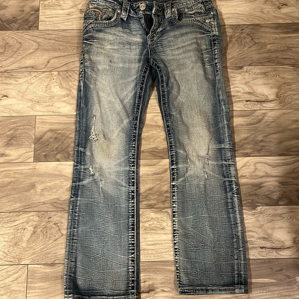 Rock revival 30x32 slim boot cut